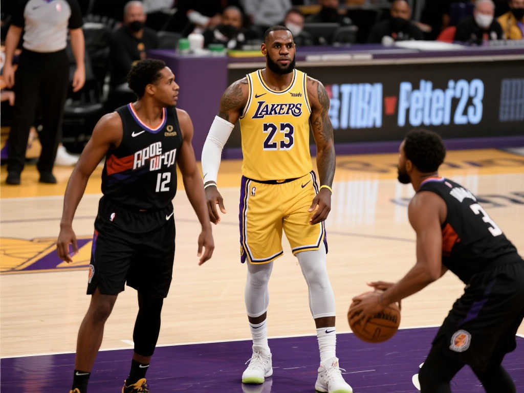 湖人詹皇回归防守却失守!最后12战能否重返前三? 湖人詹皇回归防守却失守!最后12战能否重返前三?