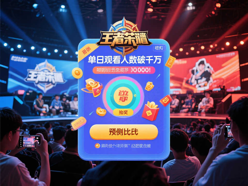 王者荣耀挑战赛刷新纪录，单日观看人数破千万